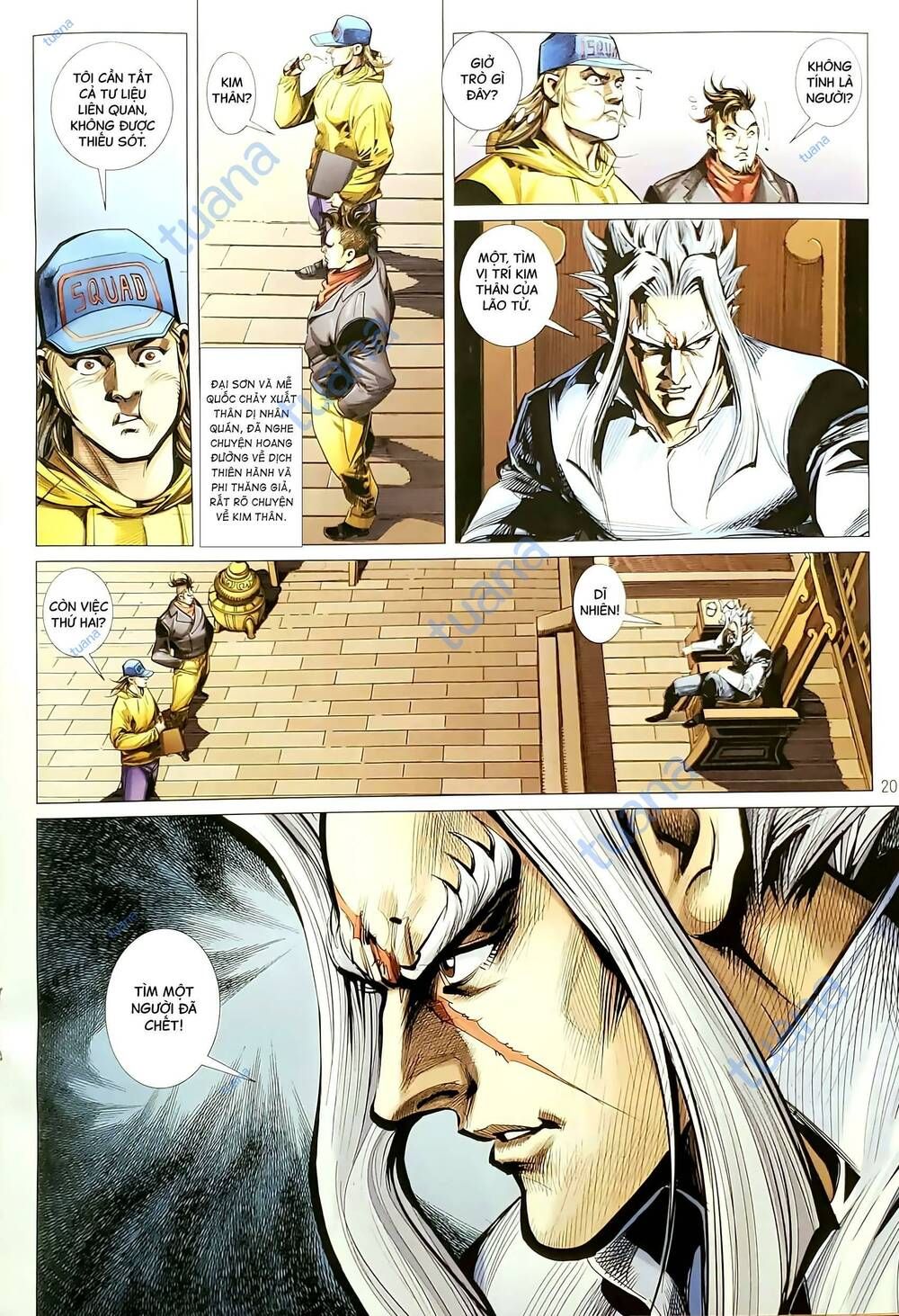 đọc truyện Tân Tác Long Hổ Môn Chương 1180.2 ảnh 7 tại Thiên Thai Truyện