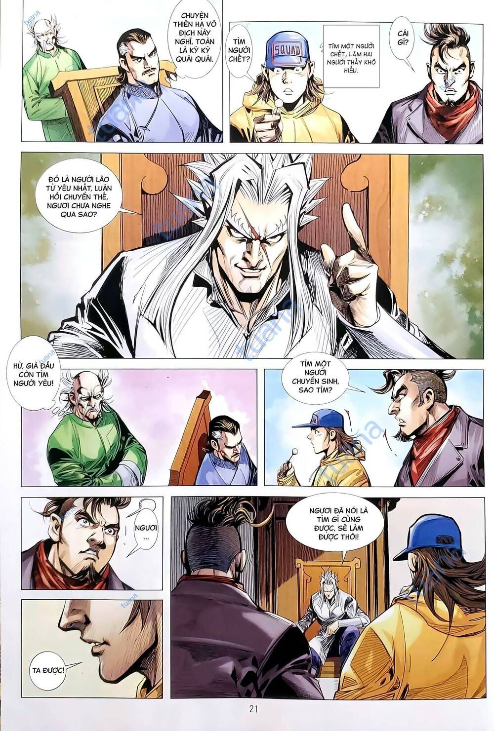 đọc truyện Tân Tác Long Hổ Môn Chương 1180.2 ảnh 8 tại Thiên Thai Truyện