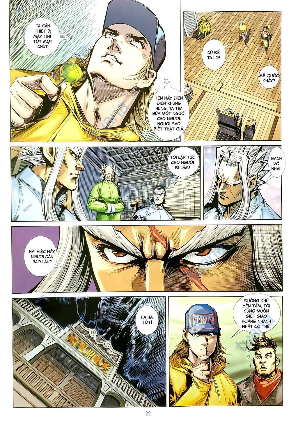 đọc truyện Tân Tác Long Hổ Môn Chương 1180.2 ảnh 9 tại Thiên Thai Truyện