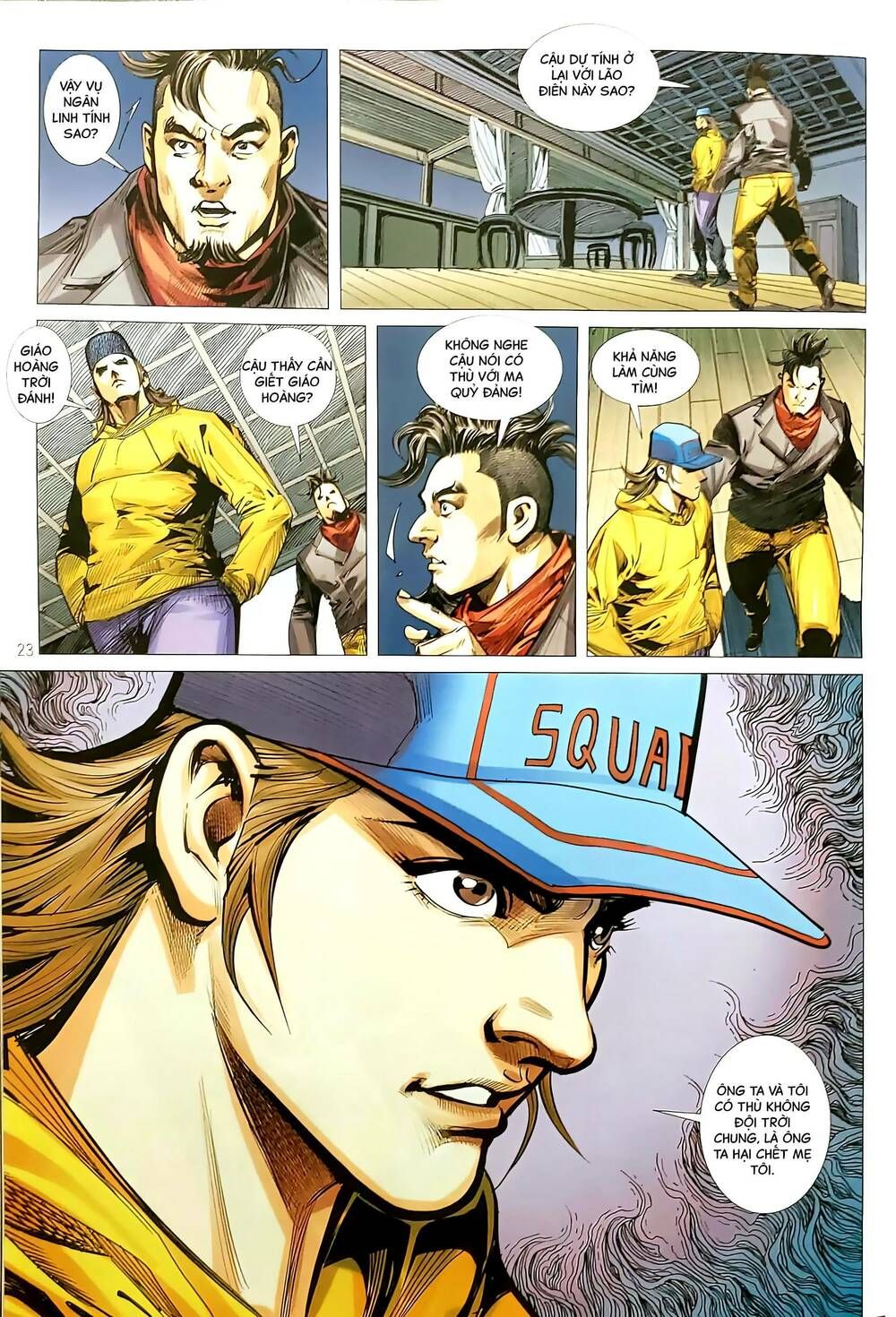 đọc truyện Tân Tác Long Hổ Môn Chương 1180.2 ảnh 10 tại Thiên Thai Truyện