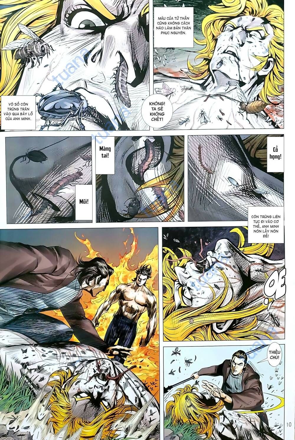 đọc truyện Tân Tác Long Hổ Môn Chương 1180 ảnh 12 tại Thiên Thai Truyện