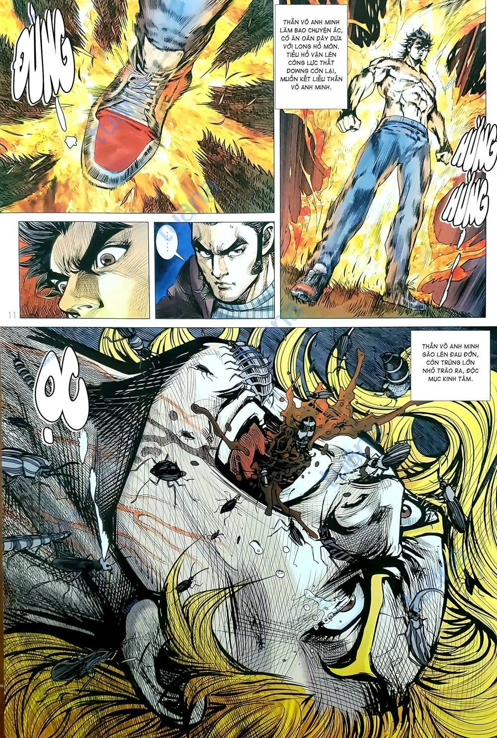 đọc truyện Tân Tác Long Hổ Môn Chương 1180 ảnh 13 tại Thiên Thai Truyện