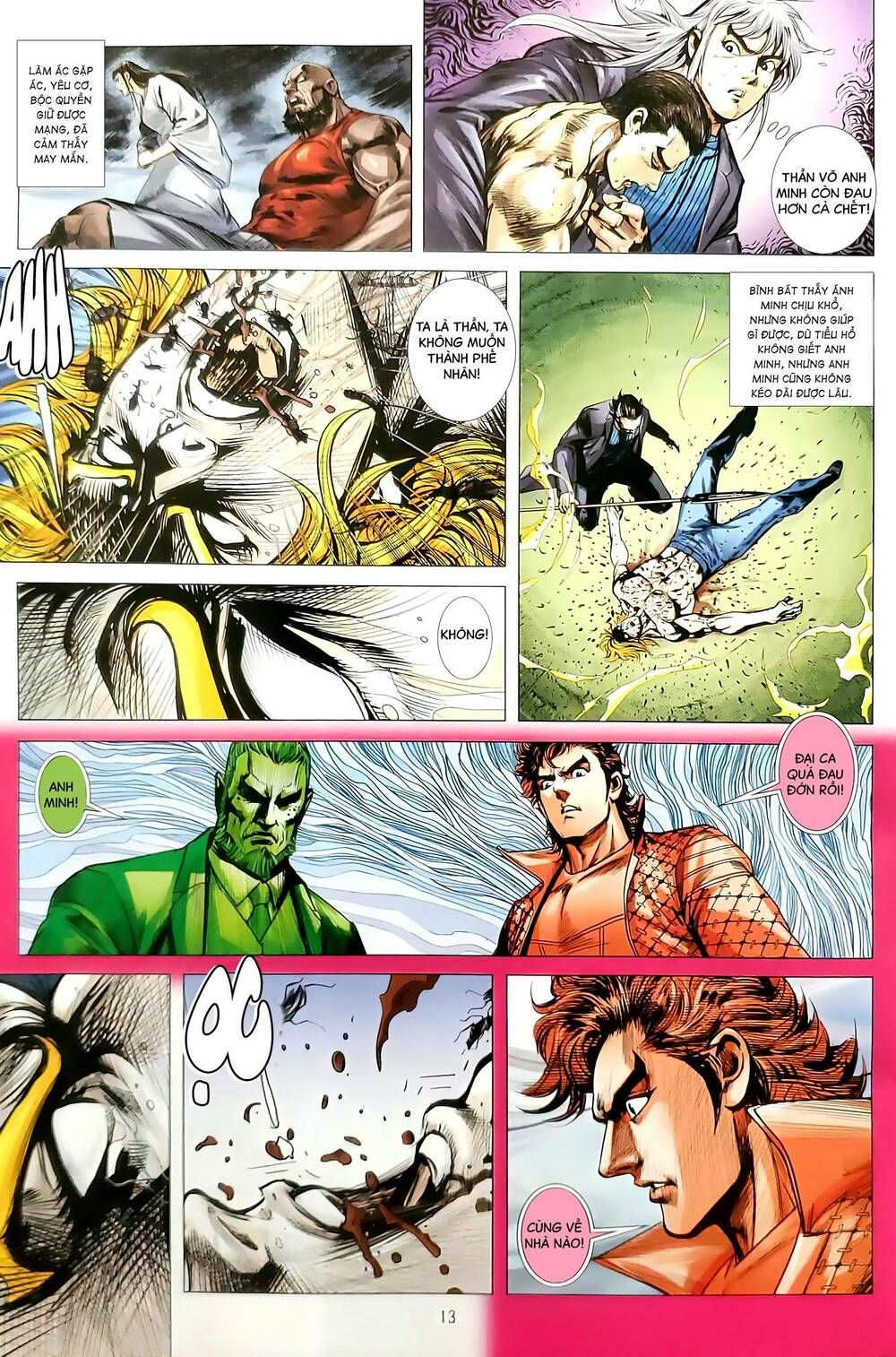 đọc truyện Tân Tác Long Hổ Môn Chương 1180 ảnh 15 tại Thiên Thai Truyện