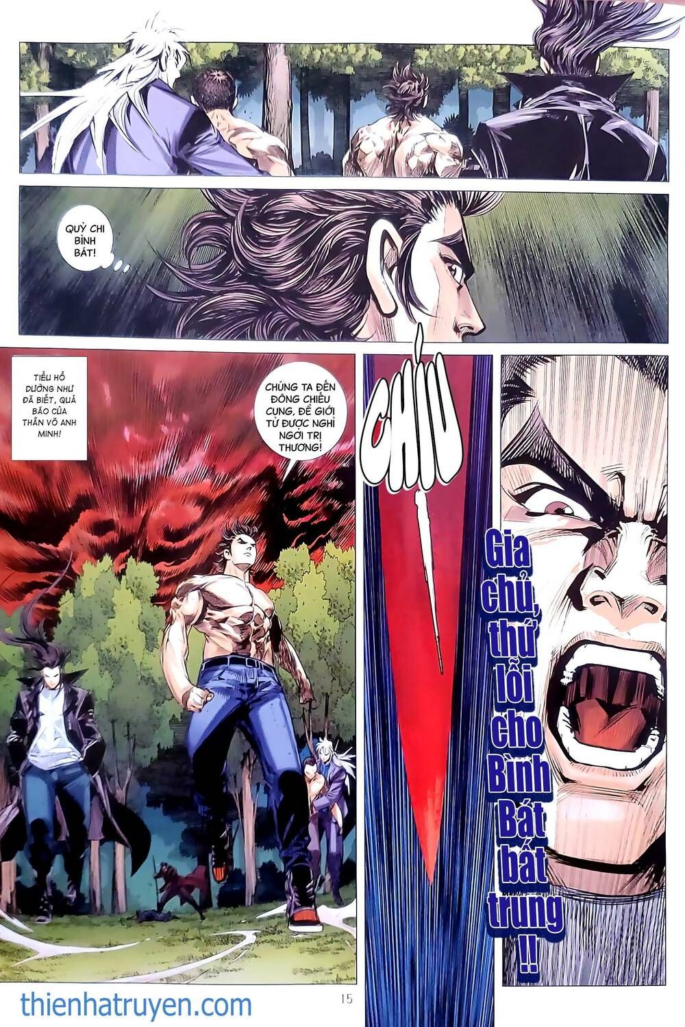 đọc truyện Tân Tác Long Hổ Môn Chương 1180 ảnh 17 tại Thiên Thai Truyện