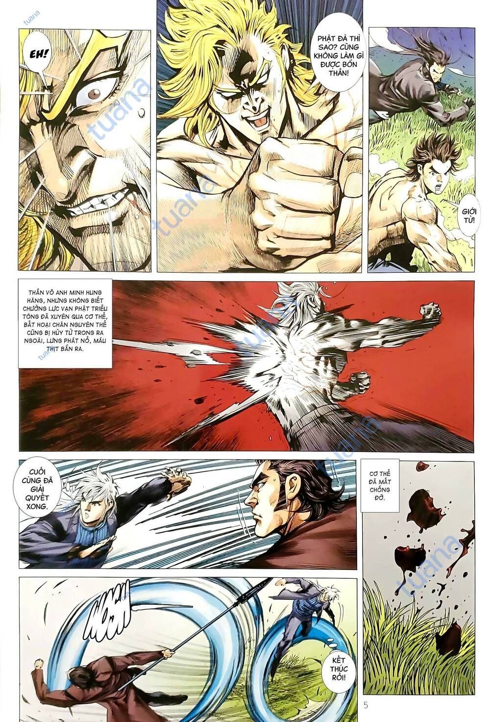 đọc truyện Tân Tác Long Hổ Môn Chương 1180 ảnh 7 tại Thiên Thai Truyện