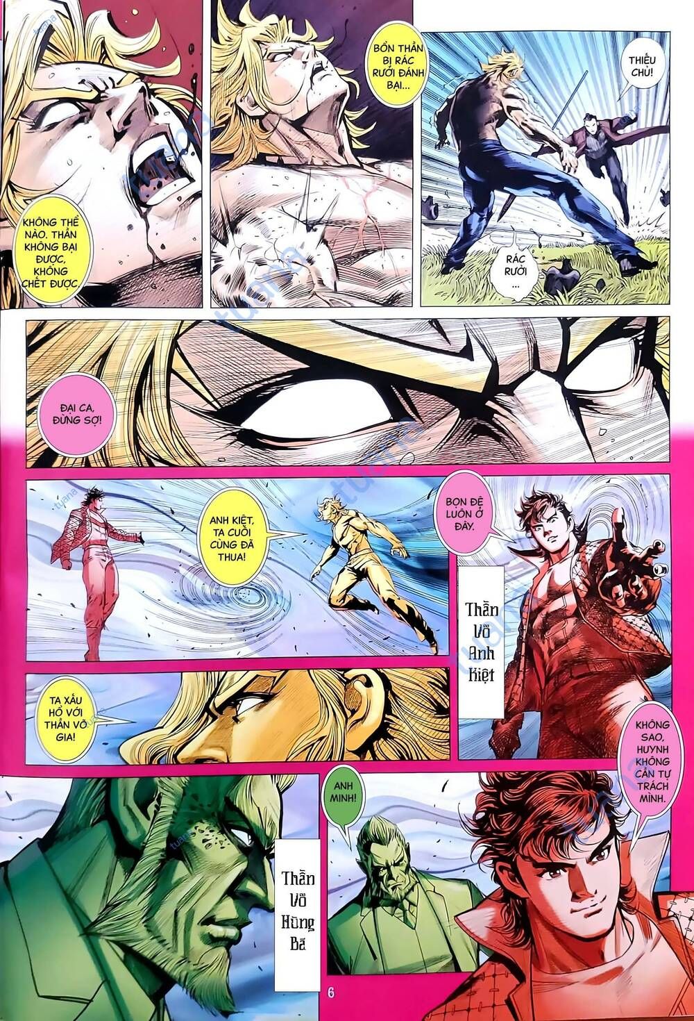 đọc truyện Tân Tác Long Hổ Môn Chương 1180 ảnh 8 tại Thiên Thai Truyện