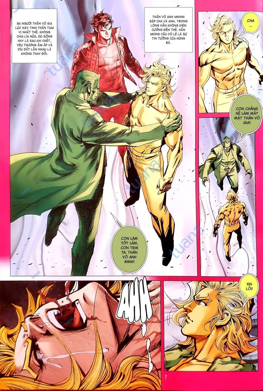 đọc truyện Tân Tác Long Hổ Môn Chương 1180 ảnh 9 tại Thiên Thai Truyện