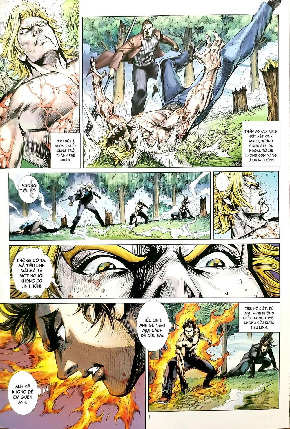 đọc truyện Tân Tác Long Hổ Môn Chương 1180 ảnh 10 tại Thiên Thai Truyện