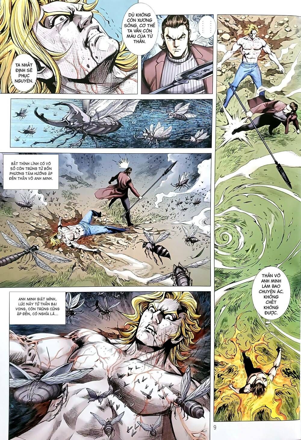 đọc truyện Tân Tác Long Hổ Môn Chương 1180 ảnh 11 tại Thiên Thai Truyện