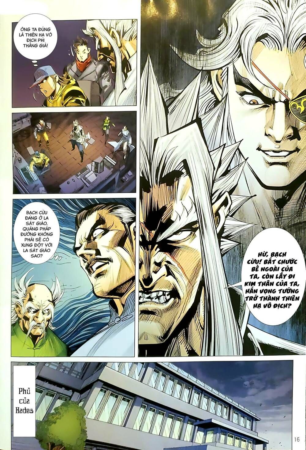 đọc truyện Tân Tác Long Hổ Môn Chương 1181.2 ảnh 3 tại Thiên Thai Truyện