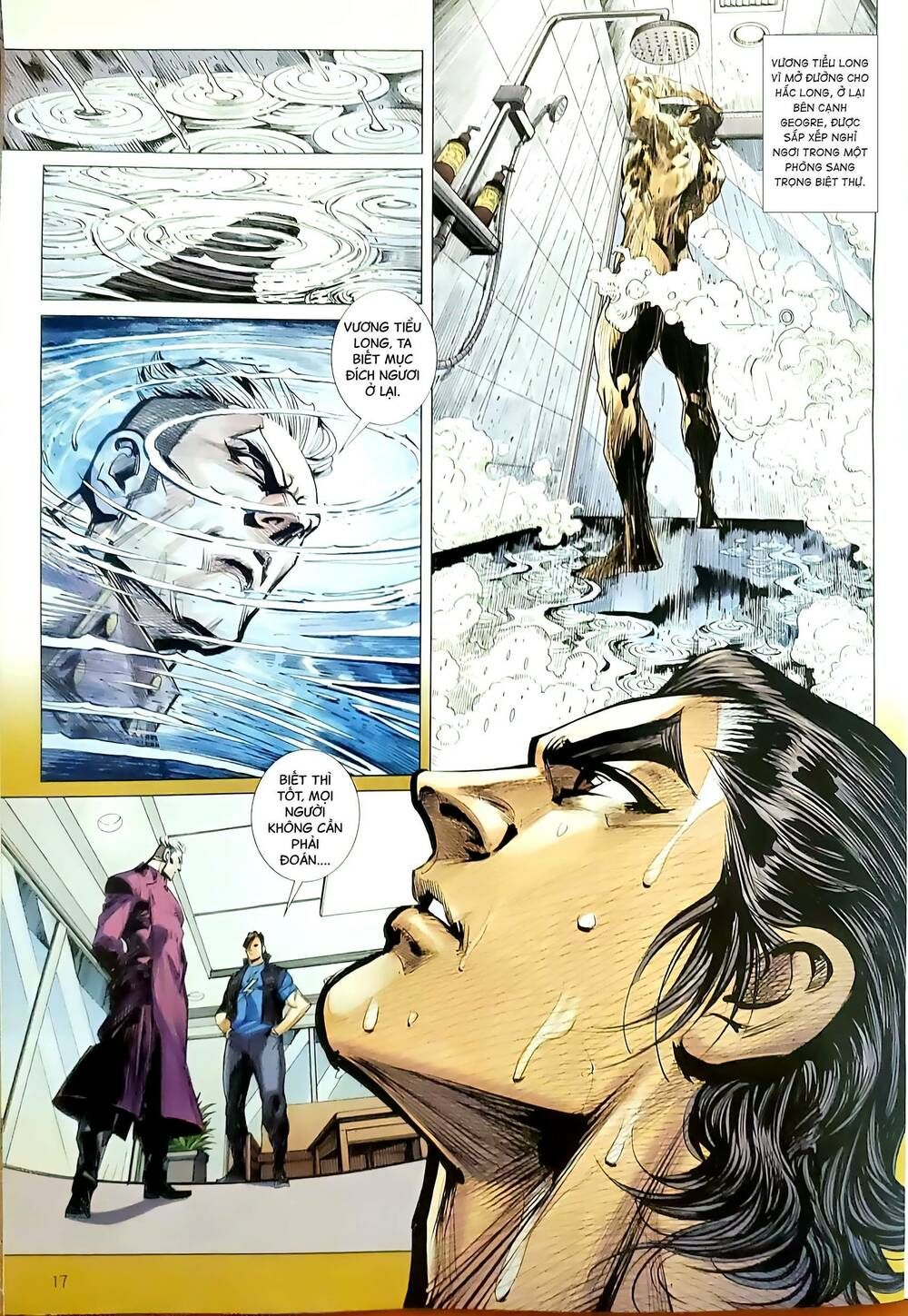 đọc truyện Tân Tác Long Hổ Môn Chương 1181.2 ảnh 4 tại Thiên Thai Truyện