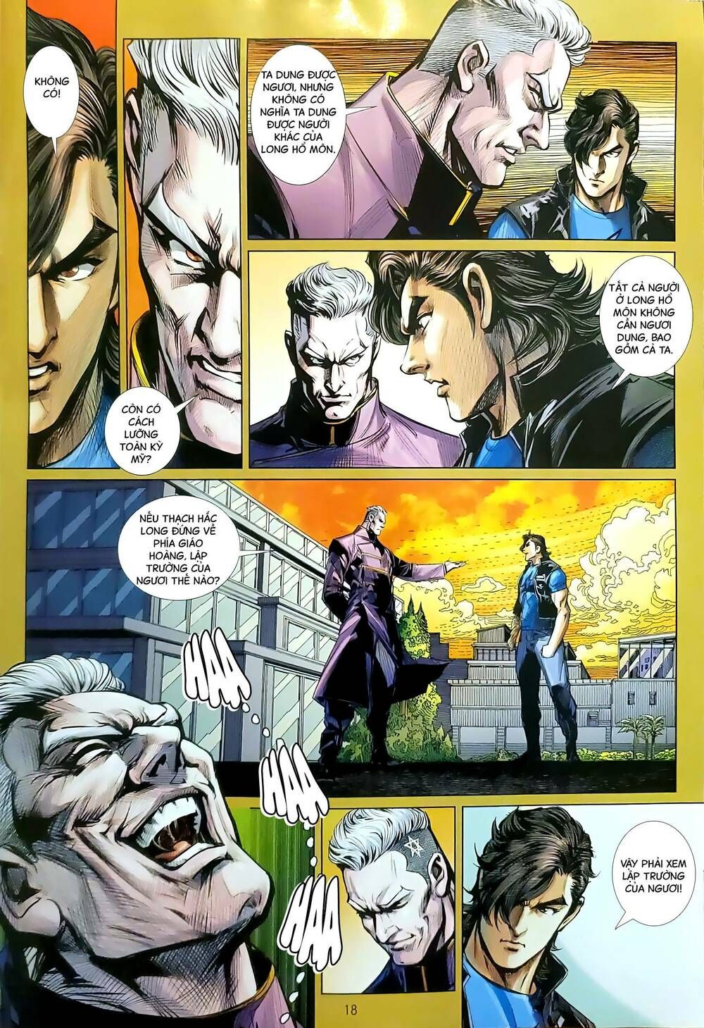 đọc truyện Tân Tác Long Hổ Môn Chương 1181.2 ảnh 5 tại Thiên Thai Truyện