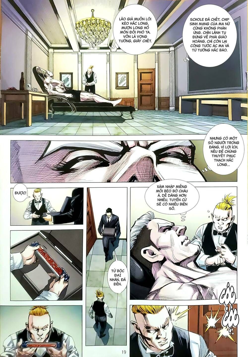 đọc truyện Tân Tác Long Hổ Môn Chương 1181.2 ảnh 6 tại Thiên Thai Truyện