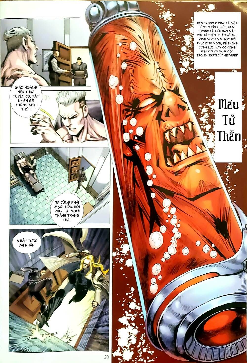 đọc truyện Tân Tác Long Hổ Môn Chương 1181.2 ảnh 7 tại Thiên Thai Truyện