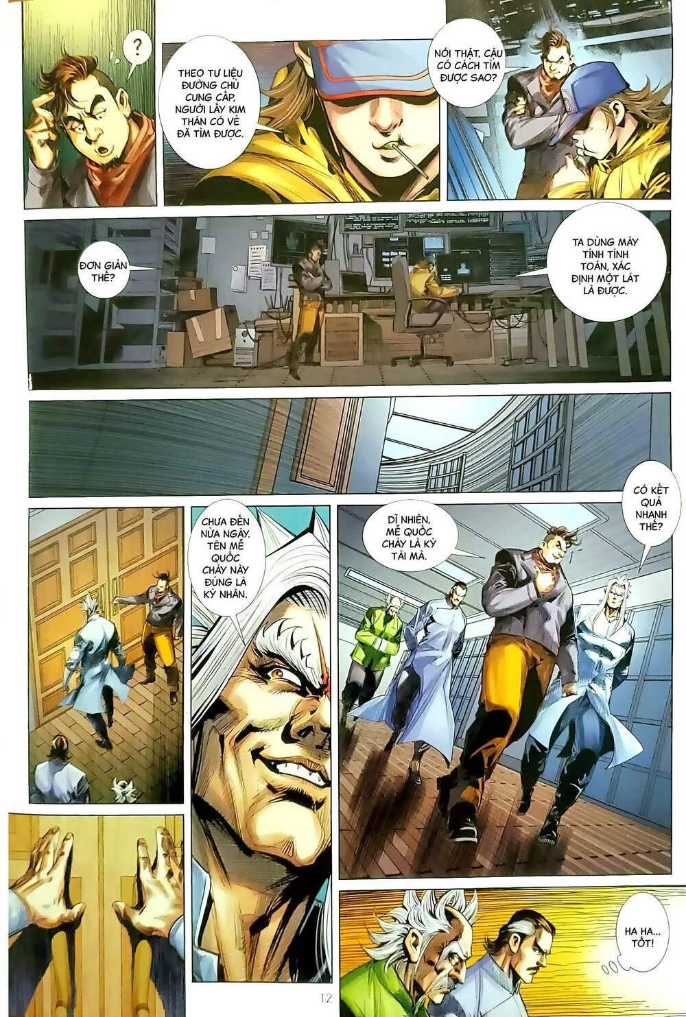 đọc truyện Tân Tác Long Hổ Môn Chương 1181 ảnh 14 tại Thiên Thai Truyện