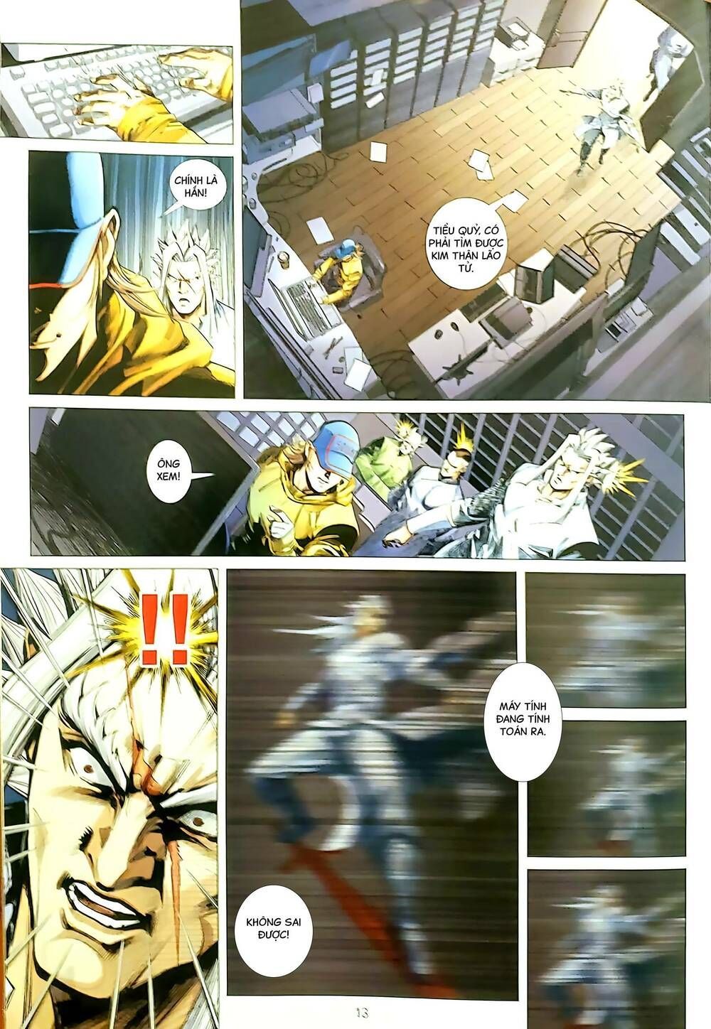 đọc truyện Tân Tác Long Hổ Môn Chương 1181 ảnh 15 tại Thiên Thai Truyện