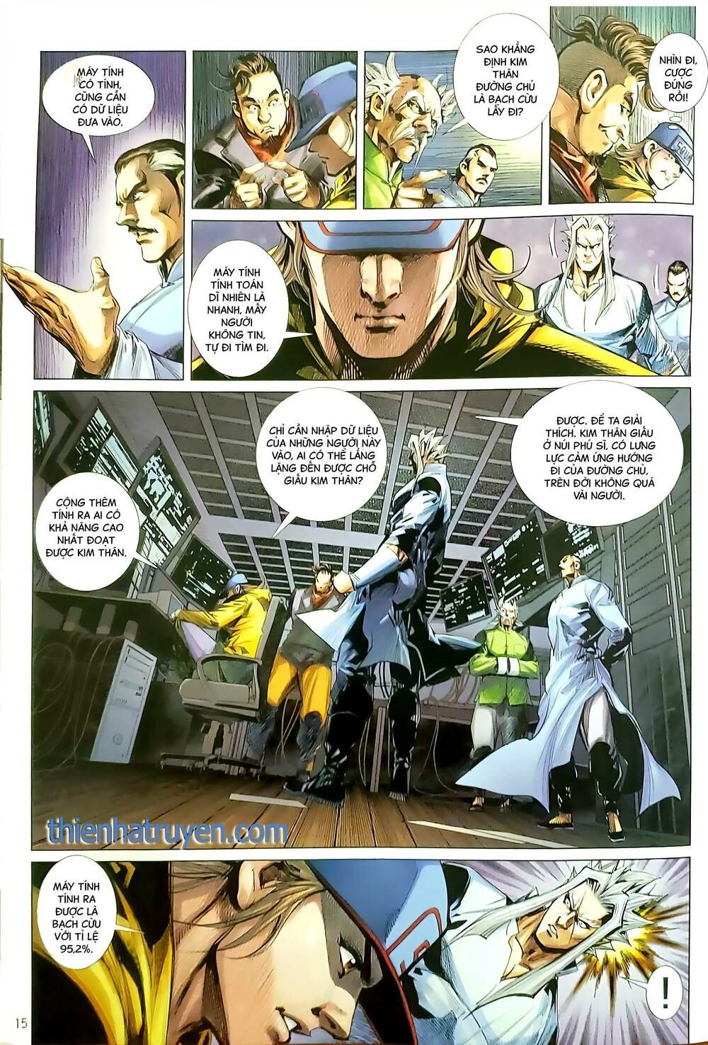 đọc truyện Tân Tác Long Hổ Môn Chương 1181 ảnh 17 tại Thiên Thai Truyện