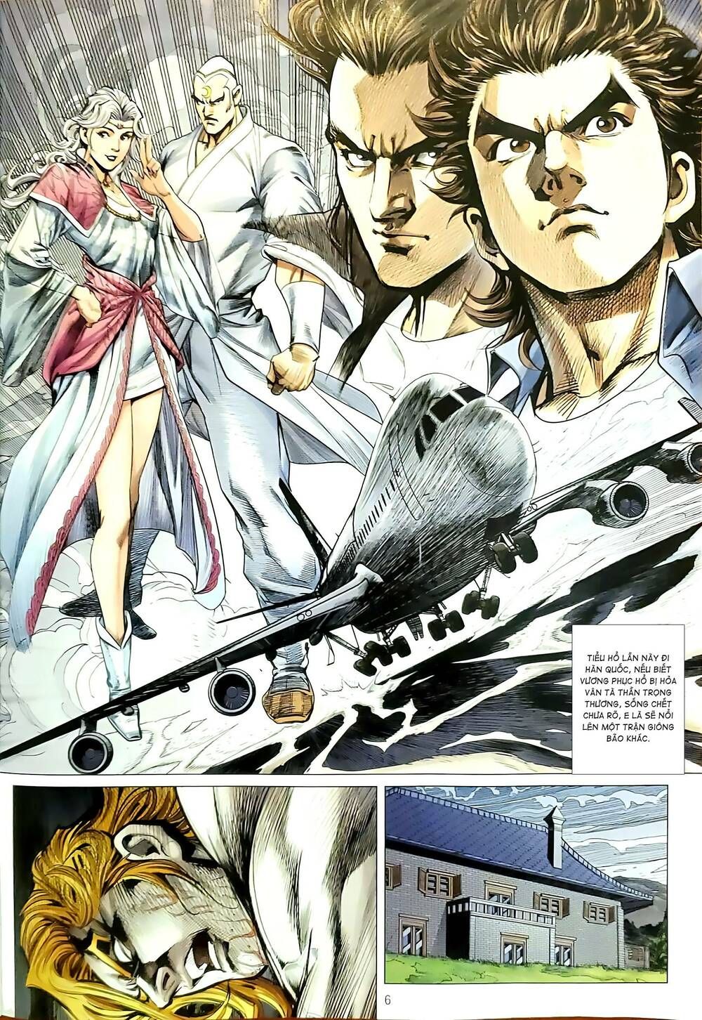 đọc truyện Tân Tác Long Hổ Môn Chương 1181 ảnh 8 tại Thiên Thai Truyện