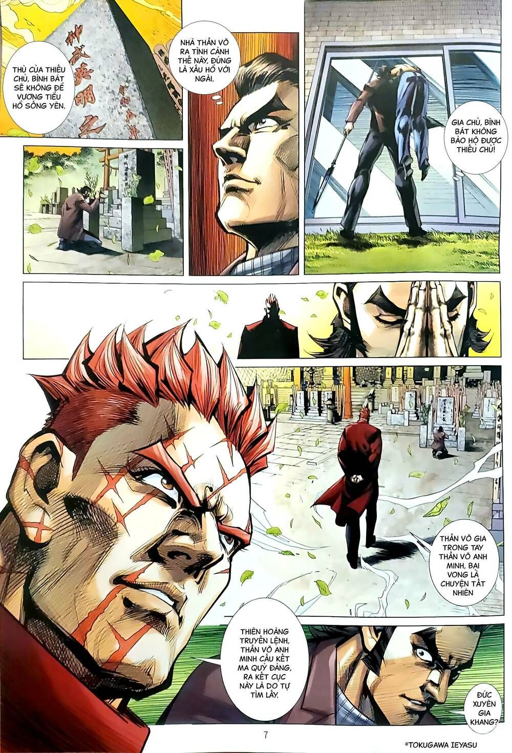 đọc truyện Tân Tác Long Hổ Môn Chương 1181 ảnh 9 tại Thiên Thai Truyện