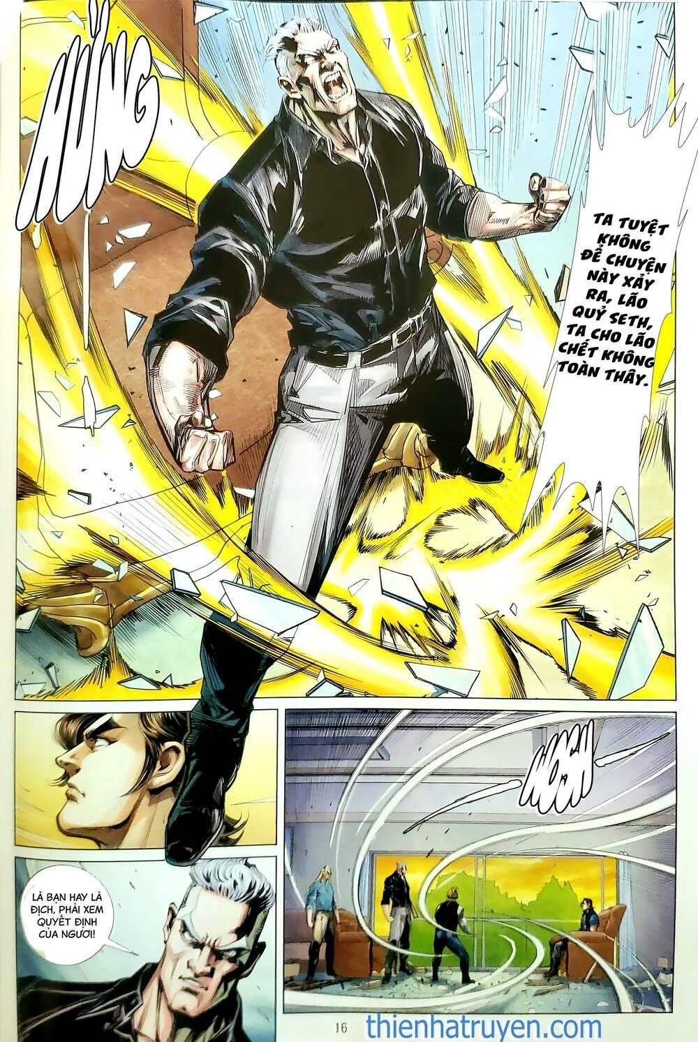 đọc truyện Tân Tác Long Hổ Môn Chương 1182.2 ảnh 3 tại Thiên Thai Truyện