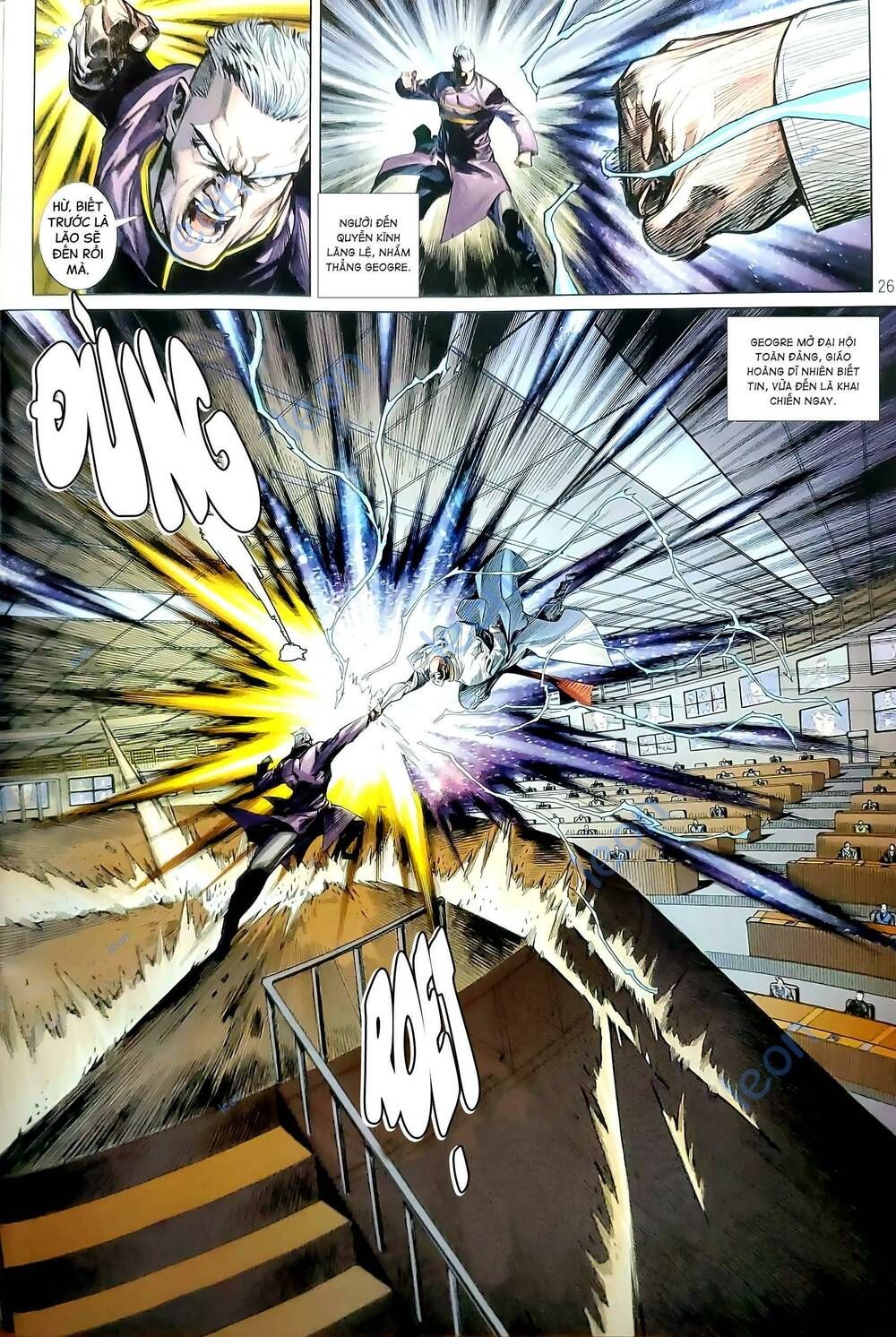 đọc truyện Tân Tác Long Hổ Môn Chương 1182.2 ảnh 13 tại Thiên Thai Truyện