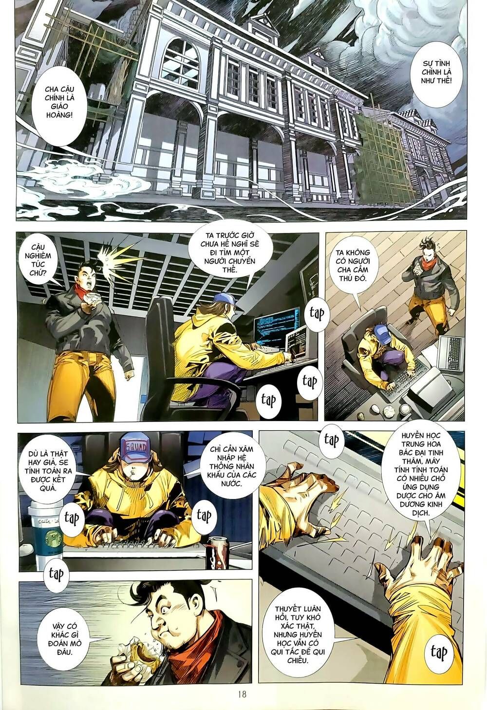 đọc truyện Tân Tác Long Hổ Môn Chương 1182.2 ảnh 5 tại Thiên Thai Truyện