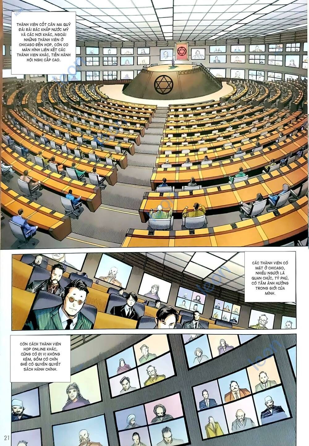 đọc truyện Tân Tác Long Hổ Môn Chương 1182.2 ảnh 8 tại Thiên Thai Truyện