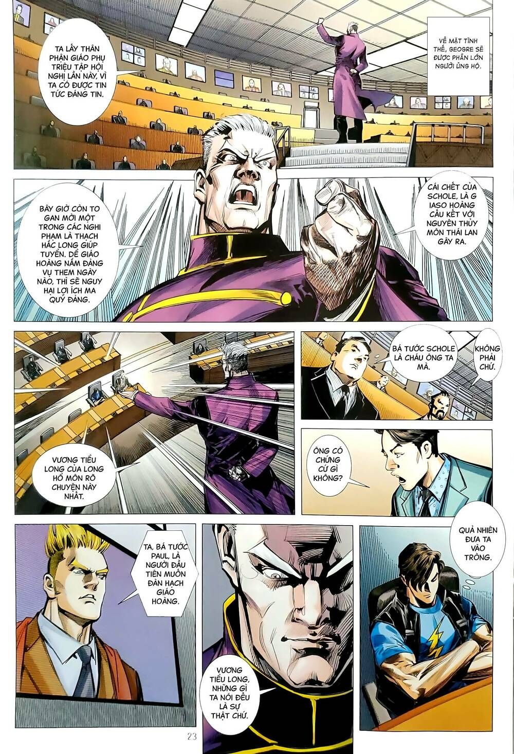 đọc truyện Tân Tác Long Hổ Môn Chương 1182.2 ảnh 10 tại Thiên Thai Truyện