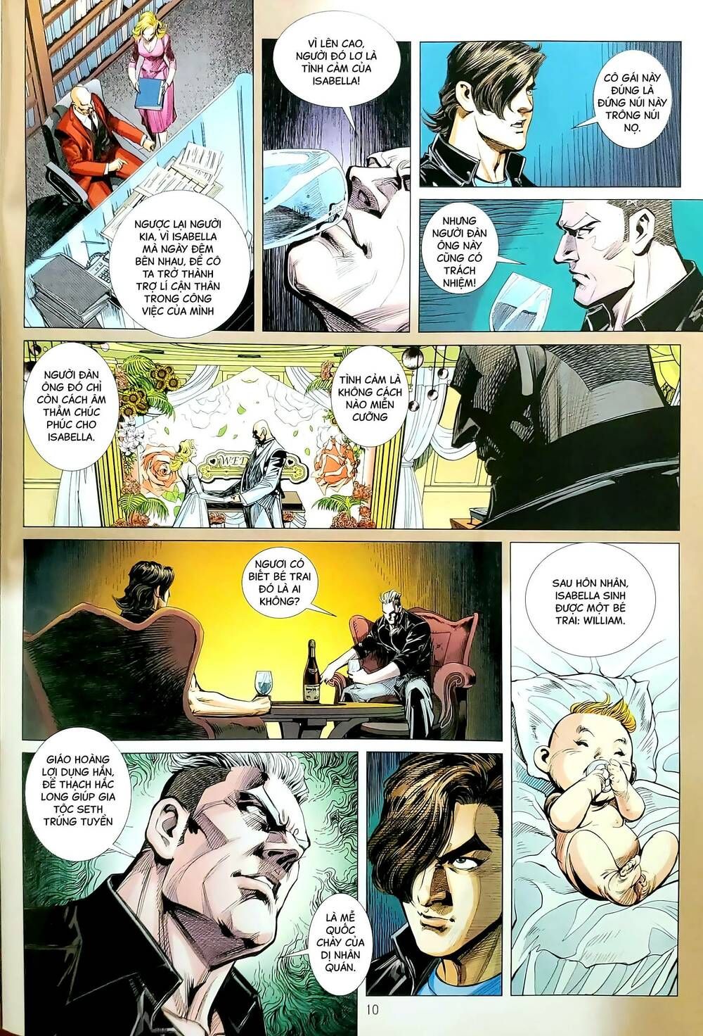 đọc truyện Tân Tác Long Hổ Môn Chương 1182 ảnh 12 tại Thiên Thai Truyện