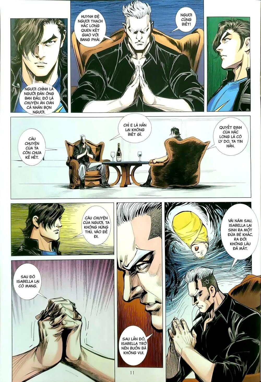 đọc truyện Tân Tác Long Hổ Môn Chương 1182 ảnh 13 tại Thiên Thai Truyện