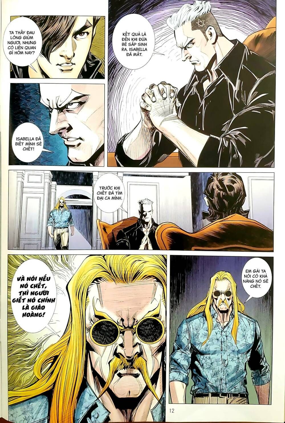 đọc truyện Tân Tác Long Hổ Môn Chương 1182 ảnh 14 tại Thiên Thai Truyện