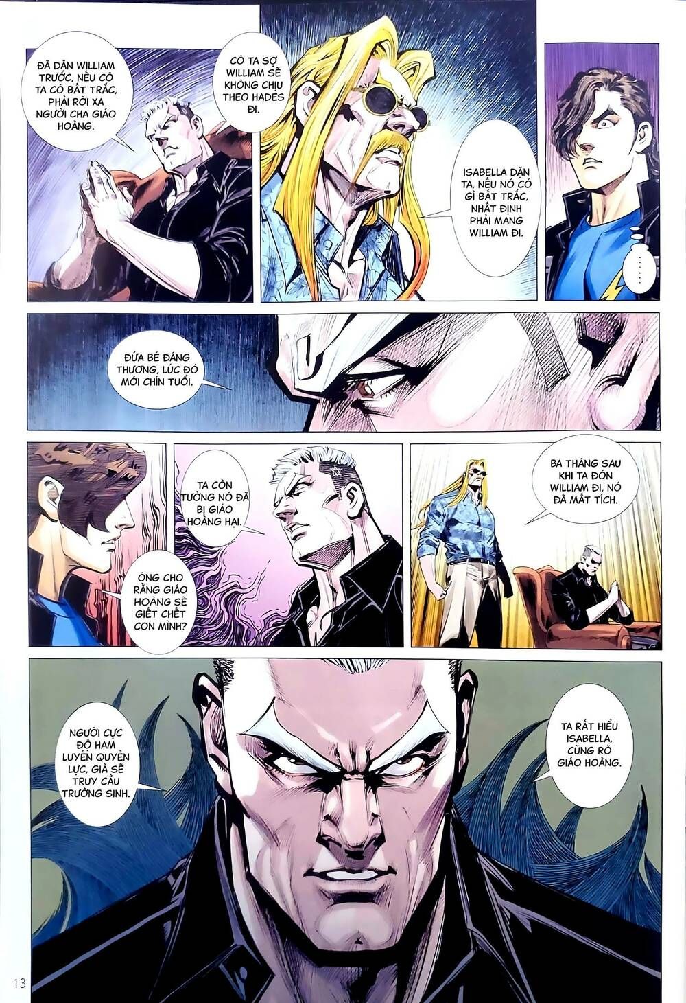 đọc truyện Tân Tác Long Hổ Môn Chương 1182 ảnh 15 tại Thiên Thai Truyện