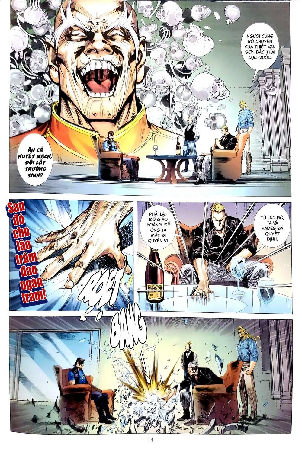 đọc truyện Tân Tác Long Hổ Môn Chương 1182 ảnh 16 tại Thiên Thai Truyện