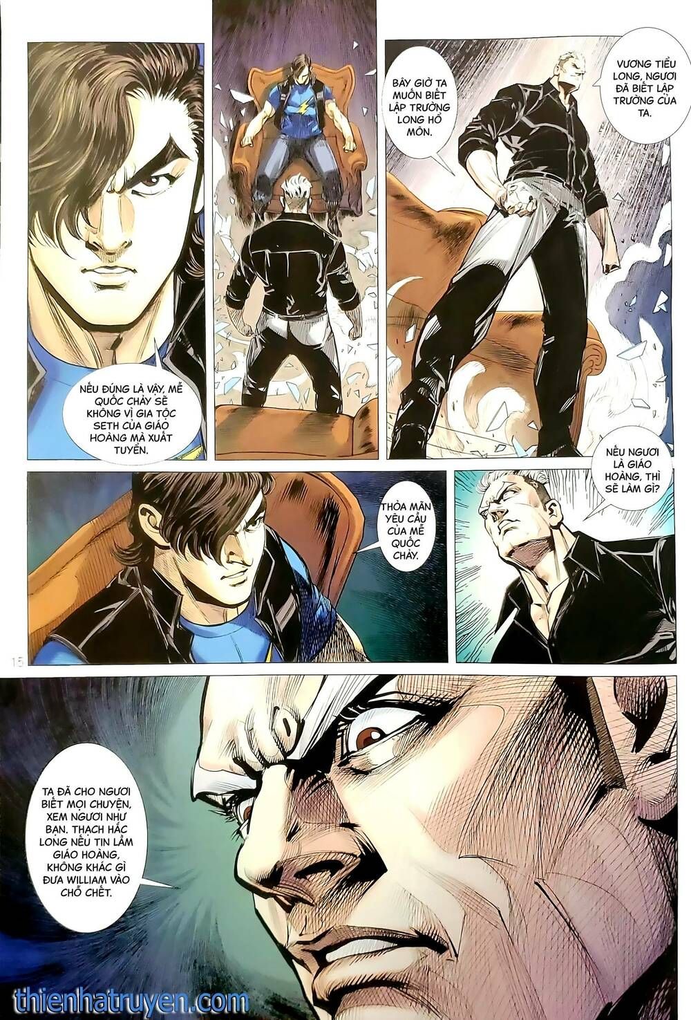 đọc truyện Tân Tác Long Hổ Môn Chương 1182 ảnh 17 tại Thiên Thai Truyện