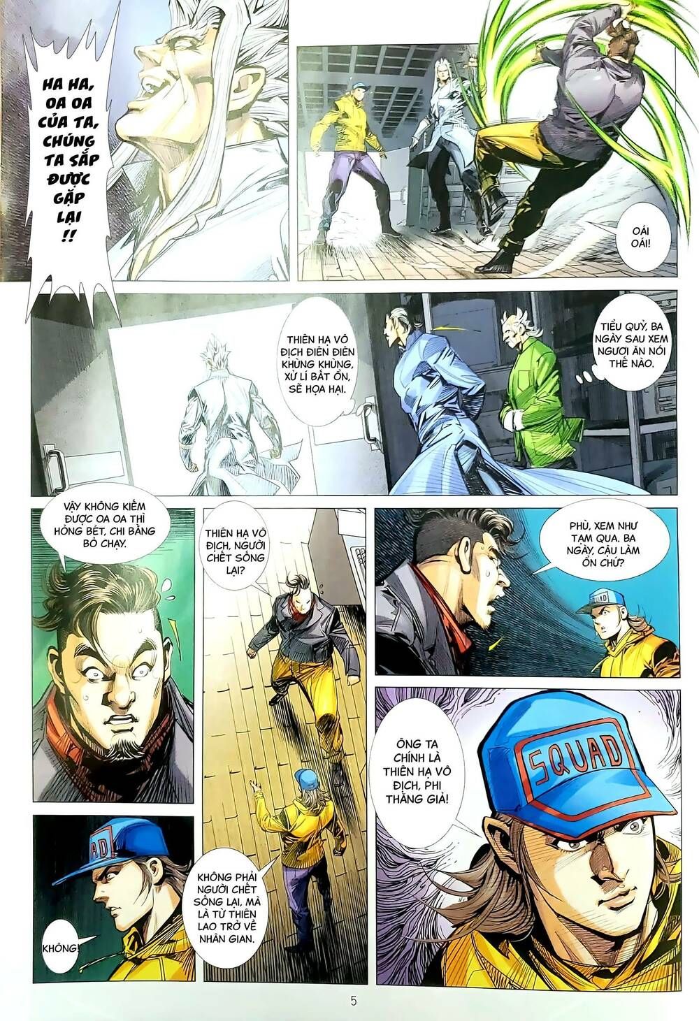 đọc truyện Tân Tác Long Hổ Môn Chương 1182 ảnh 7 tại Thiên Thai Truyện