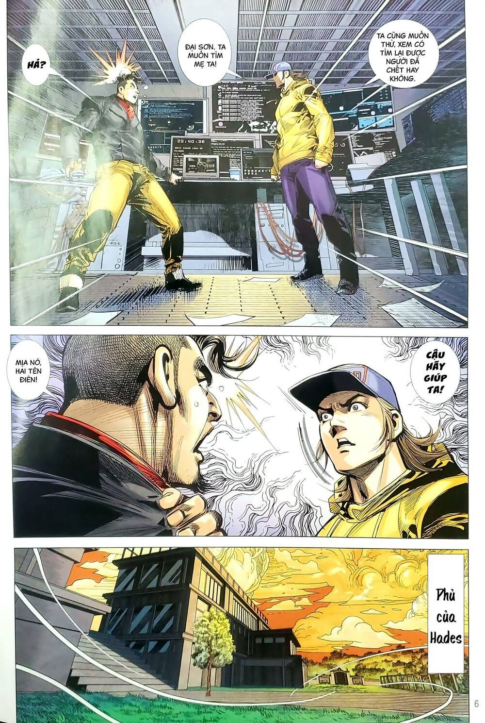 đọc truyện Tân Tác Long Hổ Môn Chương 1182 ảnh 8 tại Thiên Thai Truyện