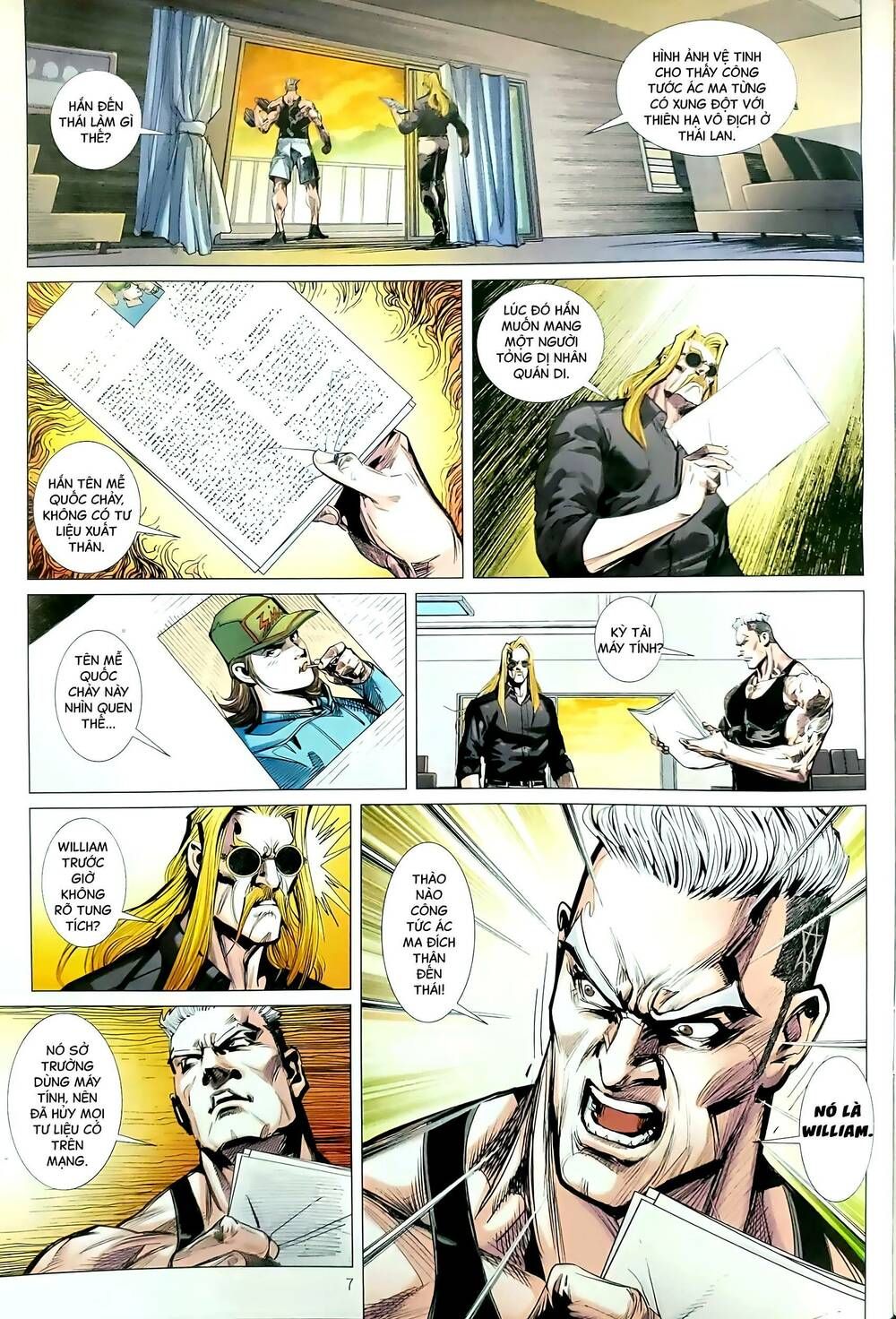 đọc truyện Tân Tác Long Hổ Môn Chương 1182 ảnh 9 tại Thiên Thai Truyện