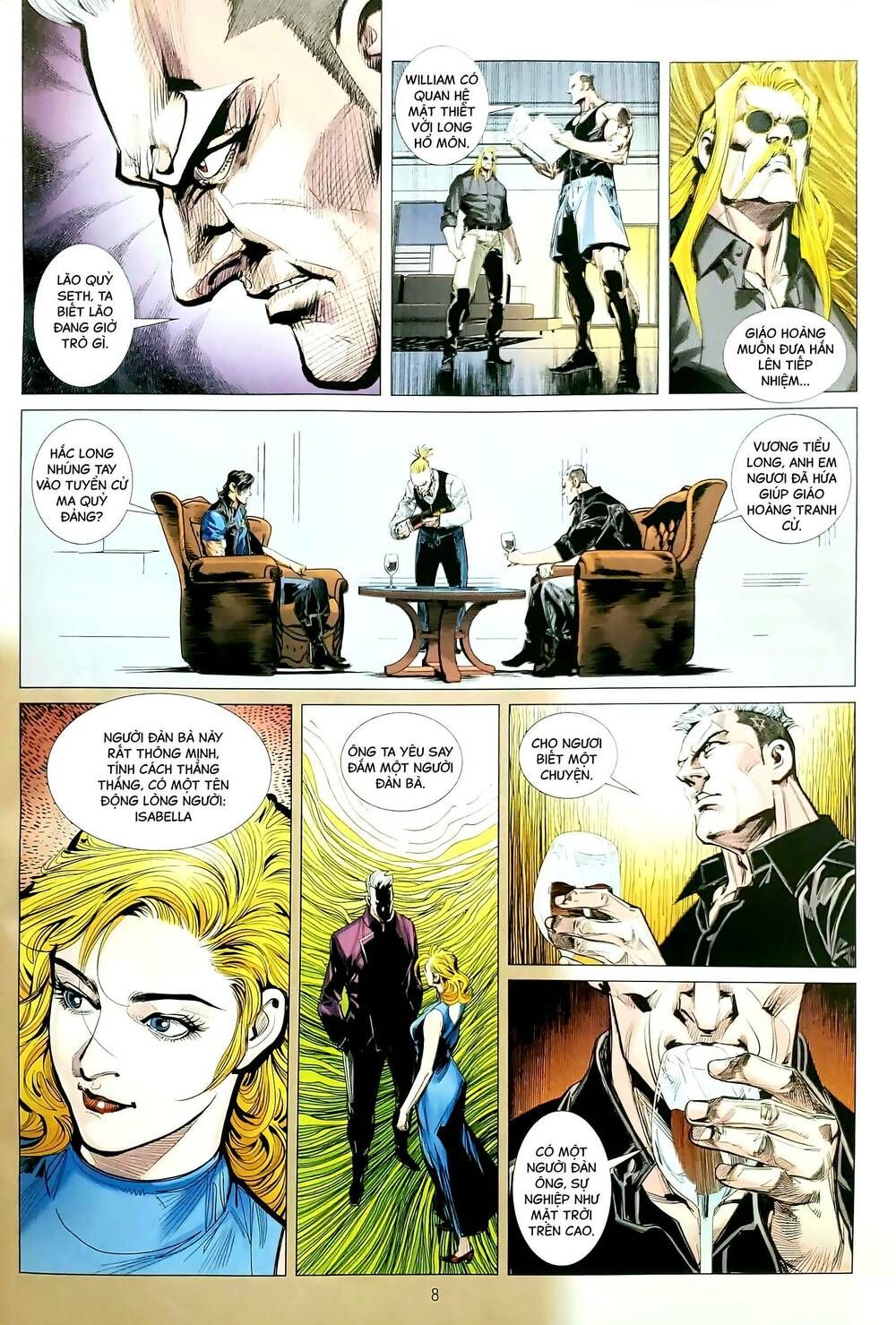 đọc truyện Tân Tác Long Hổ Môn Chương 1182 ảnh 10 tại Thiên Thai Truyện