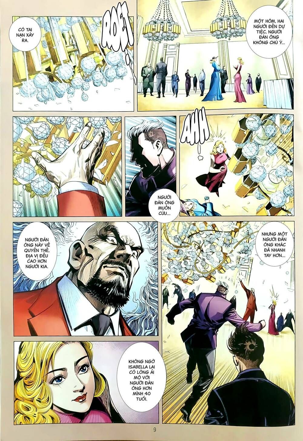 đọc truyện Tân Tác Long Hổ Môn Chương 1182 ảnh 11 tại Thiên Thai Truyện