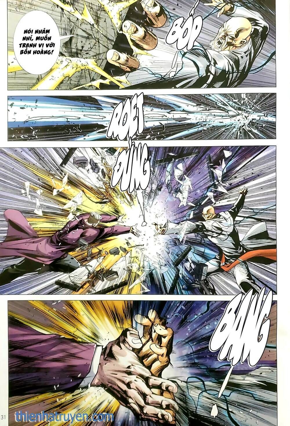 đọc truyện Tân Tác Long Hổ Môn Chương 1183 ảnh 3 tại Thiên Thai Truyện