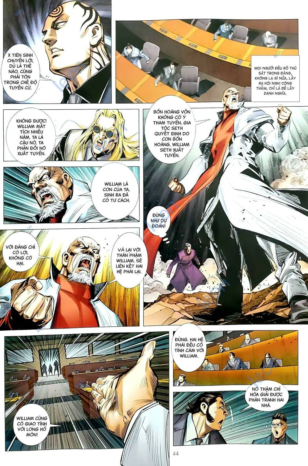 đọc truyện Tân Tác Long Hổ Môn Chương 1183 ảnh 12 tại Thiên Thai Truyện