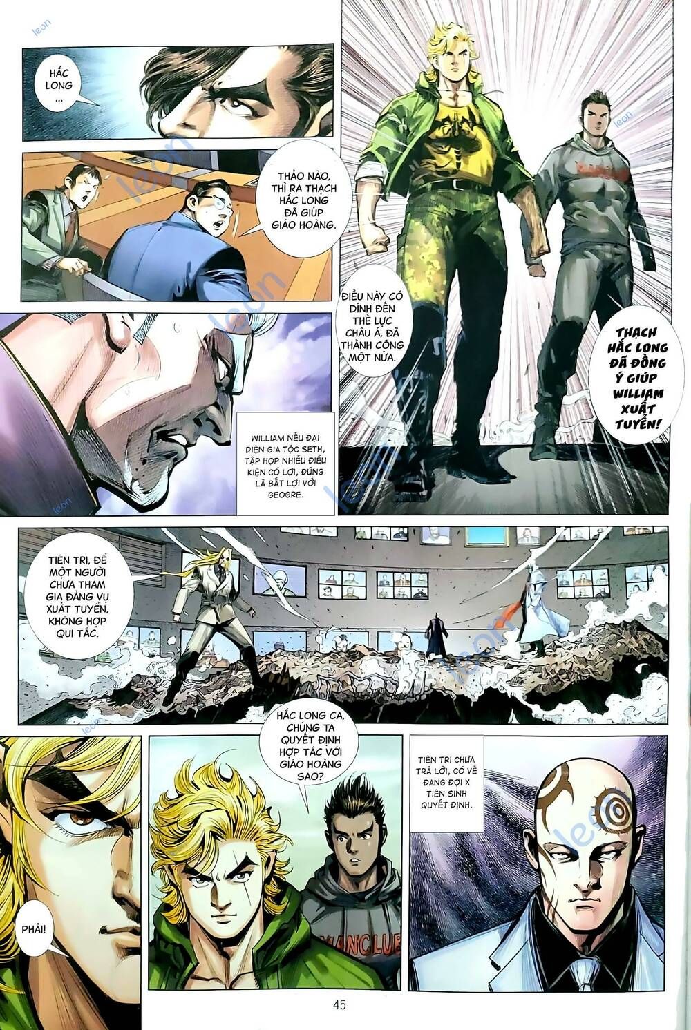 đọc truyện Tân Tác Long Hổ Môn Chương 1183 ảnh 13 tại Thiên Thai Truyện