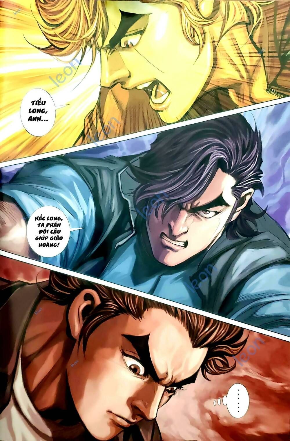 đọc truyện Tân Tác Long Hổ Môn Chương 1183 ảnh 18 tại Thiên Thai Truyện