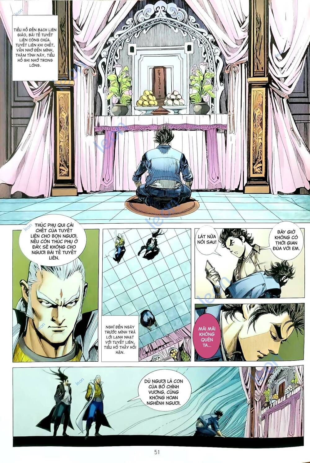 đọc truyện Tân Tác Long Hổ Môn Chương 1183 ảnh 19 tại Thiên Thai Truyện