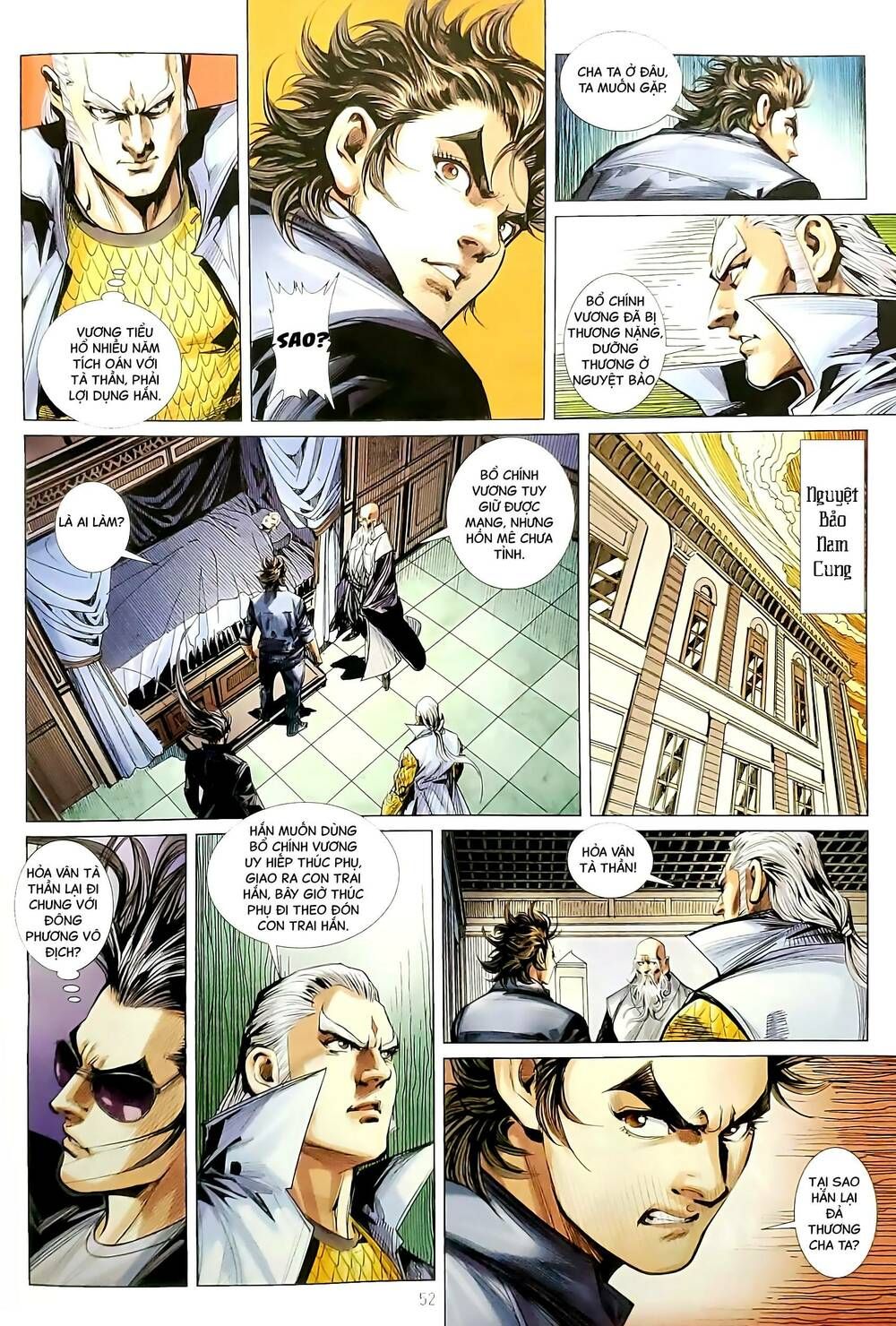 đọc truyện Tân Tác Long Hổ Môn Chương 1183 ảnh 20 tại Thiên Thai Truyện