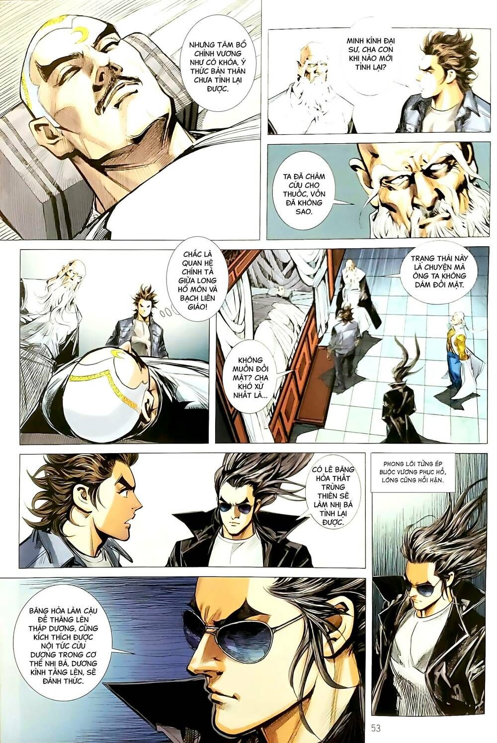 đọc truyện Tân Tác Long Hổ Môn Chương 1183 ảnh 21 tại Thiên Thai Truyện