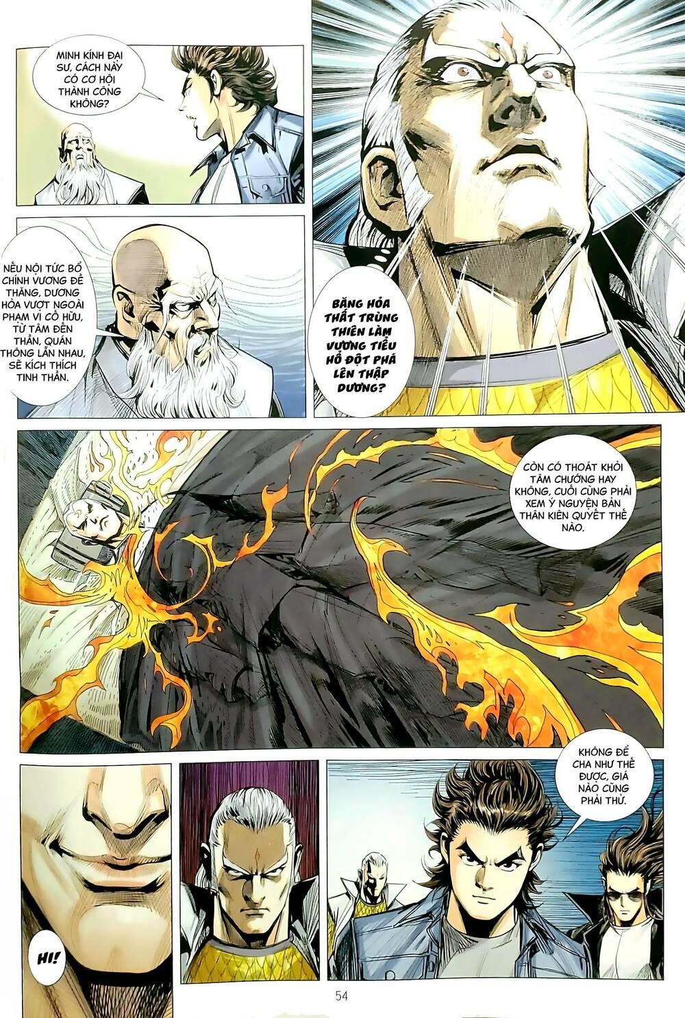 đọc truyện Tân Tác Long Hổ Môn Chương 1183 ảnh 22 tại Thiên Thai Truyện