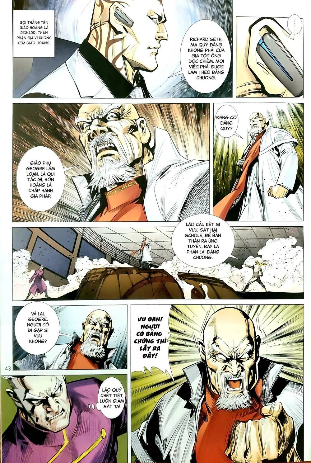 đọc truyện Tân Tác Long Hổ Môn Chương 1183 ảnh 11 tại Thiên Thai Truyện