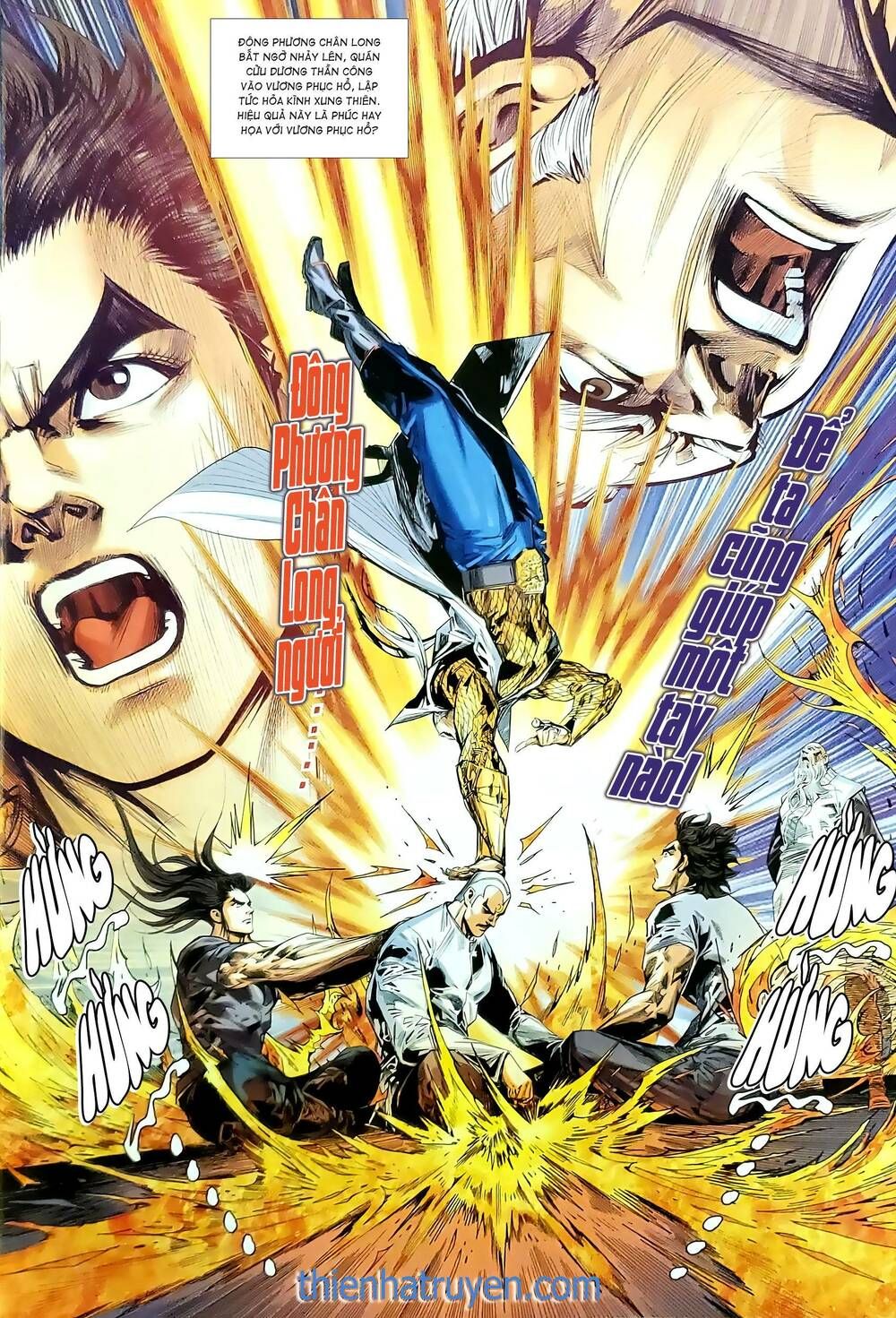 đọc truyện Tân Tác Long Hổ Môn Chương 1184.2 ảnh 17 tại Thiên Thai Truyện