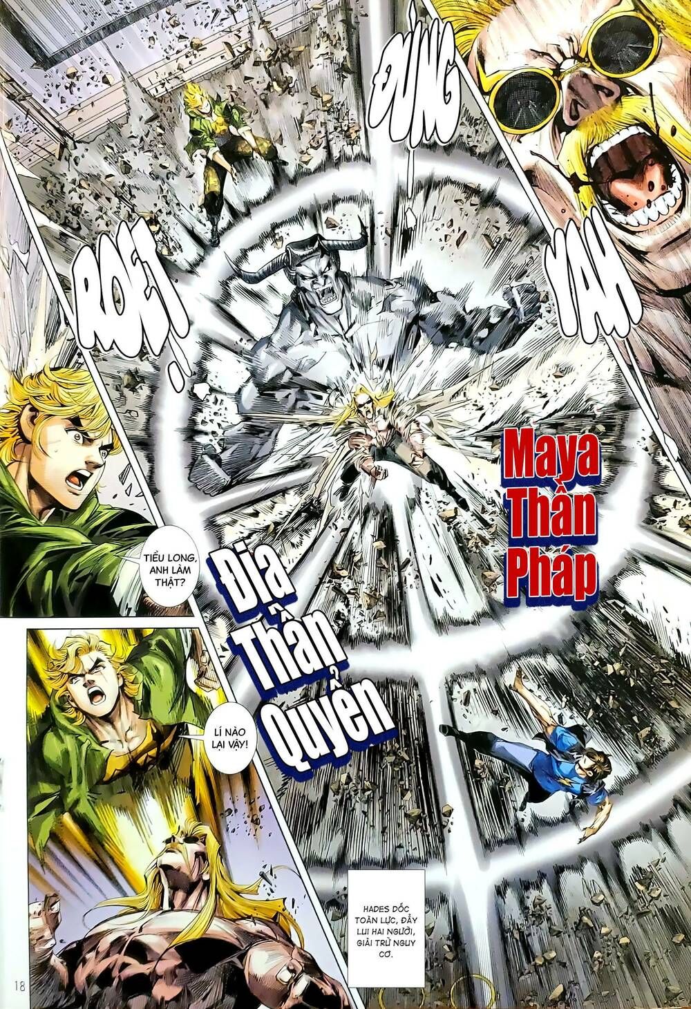 đọc truyện Tân Tác Long Hổ Môn Chương 1184.2 ảnh 5 tại Thiên Thai Truyện